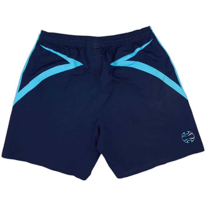 2007-08 Olympique Marseille adidas Training Shorts - 7/10 - (XL)