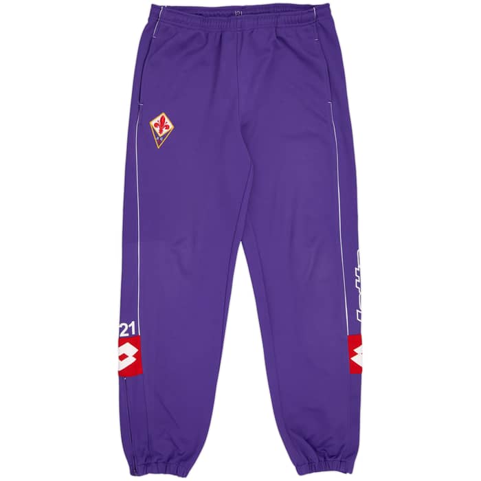 2005-06 Fiorentina Player Issue Lotto Track Pants/Bottoms #121 - 7/10 - (XL)