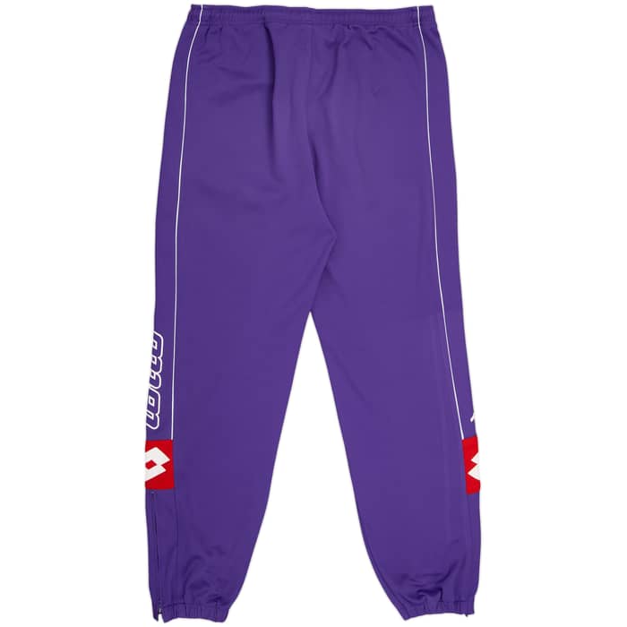 2005-06 Fiorentina Player Issue Lotto Track Pants/Bottoms #121 - 7/10 - (XL)