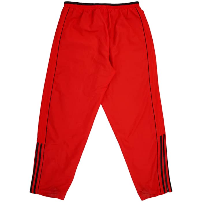2000-01 AC Milan adidas Track Pants/Bottoms - 9/10 - (XL)