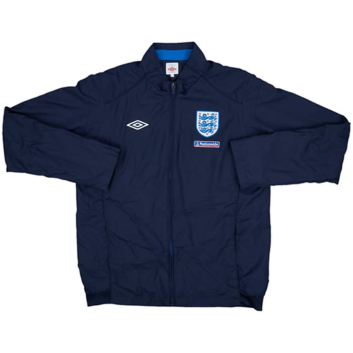2012-13 England Umbro Track Jacket - 10/10 - (L)