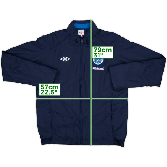 2012-13 England Umbro Track Jacket - 10/10 - (L)