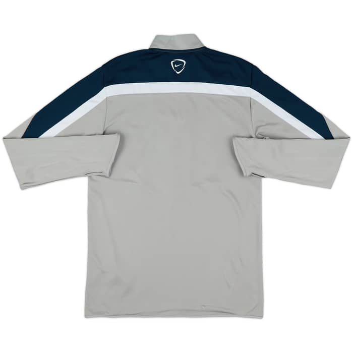 2014-16 England Nike 1/4 Zip Drill Top - 9/10 - (M)