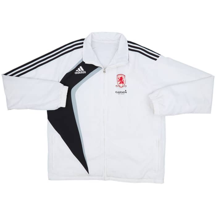 2009-10 Middlesbrough adidas Track Jacket - 6/10 - (XL)