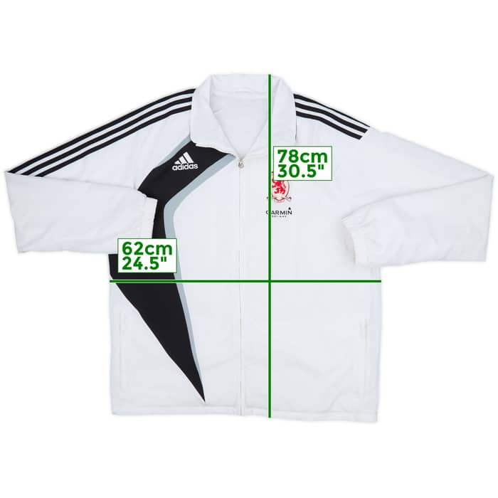 2009-10 Middlesbrough adidas Track Jacket - 6/10 - (XL)