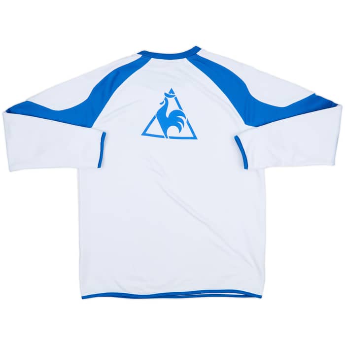 2010-11 Everton Le Coq Sportif Sweat Top - 8/10 - (L)
