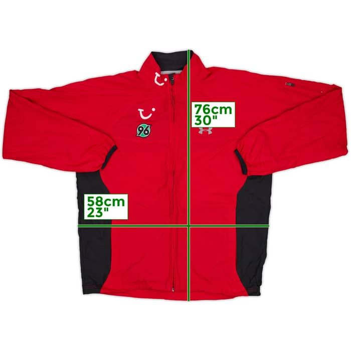2008-10 Hannover Under Armour Track Jacket - 8/10 - (L)