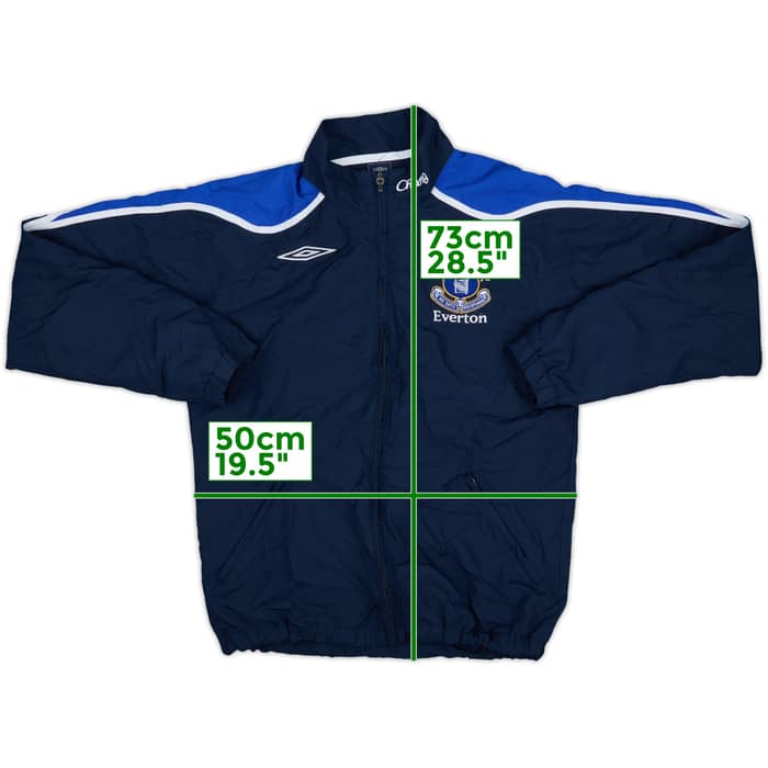 2008-09 Everton Umbro Track Jacket - 8/10 - (S)