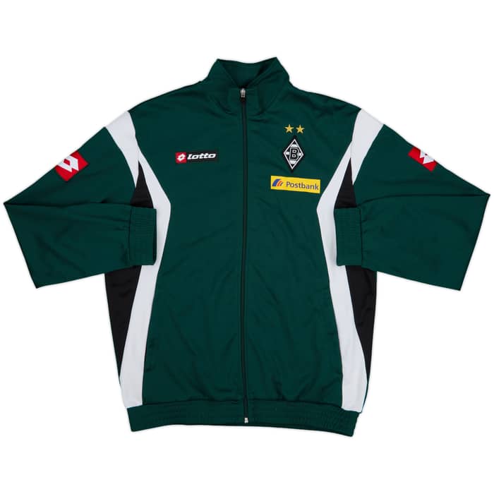 2009-10 Borussia Monchengladbach Lotto Track Jacket - 8/10 - (L)