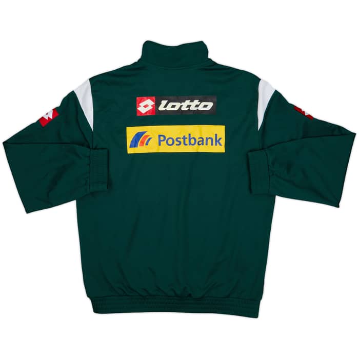 2009-10 Borussia Monchengladbach Lotto Track Jacket - 8/10 - (L)