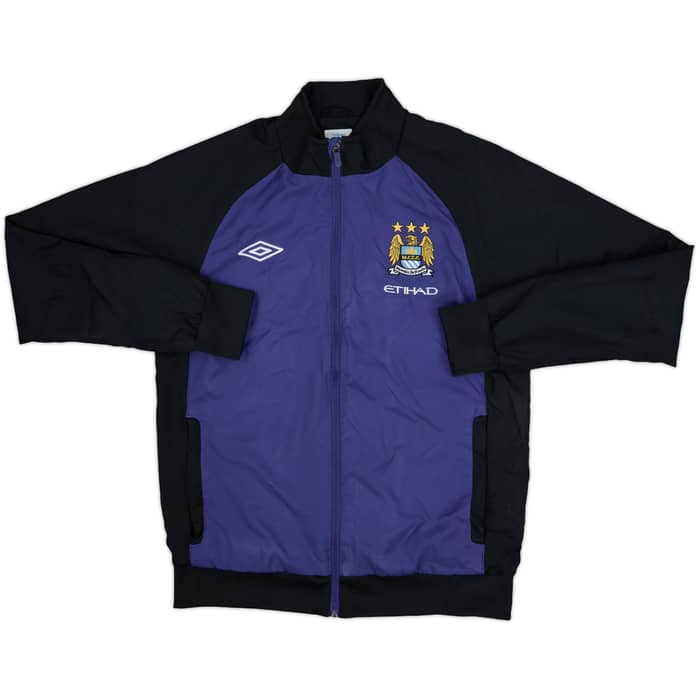2012-13 Manchester City Umbro Track Jacket - 8/10 - (M)