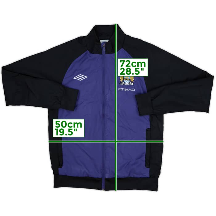 2012-13 Manchester City Umbro Track Jacket - 8/10 - (M)