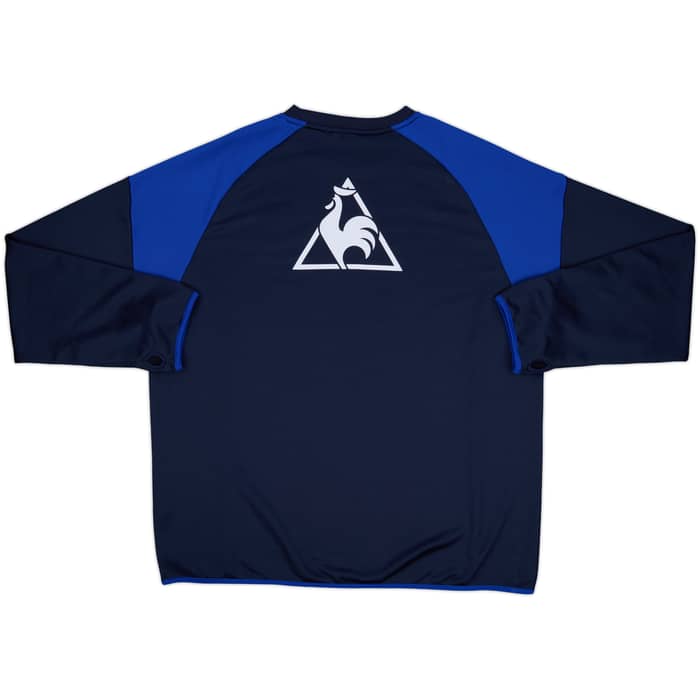 2011-12 Everton Le Coq Sportif Sweat Top - 9/10 - (XL)