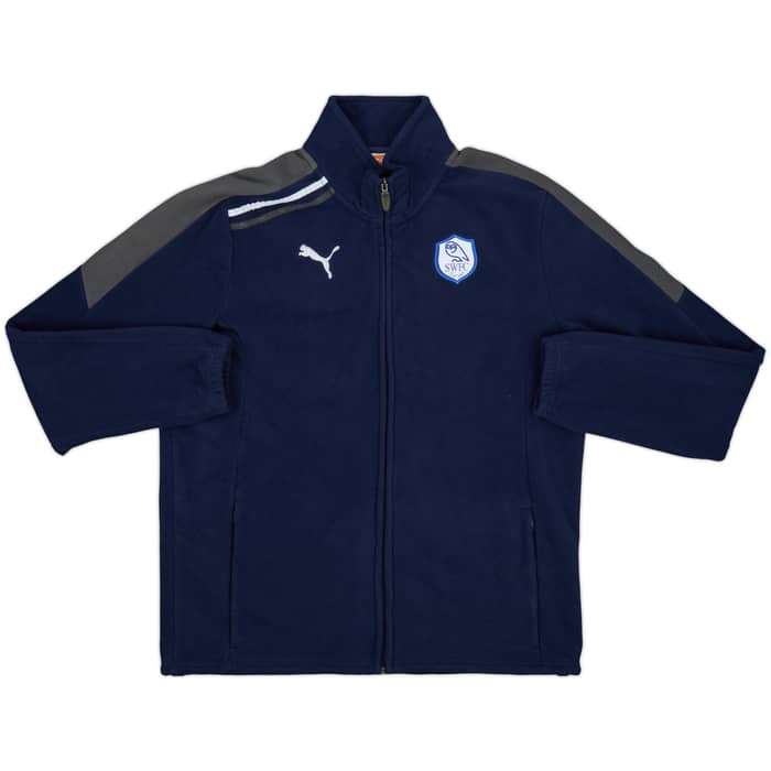 2011-12 Sheffield Wednesday Puma Fleece Track Jacket - 10/10 - (L)