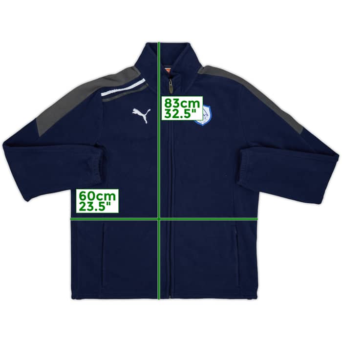 2011-12 Sheffield Wednesday Puma Fleece Track Jacket - 10/10 - (L)