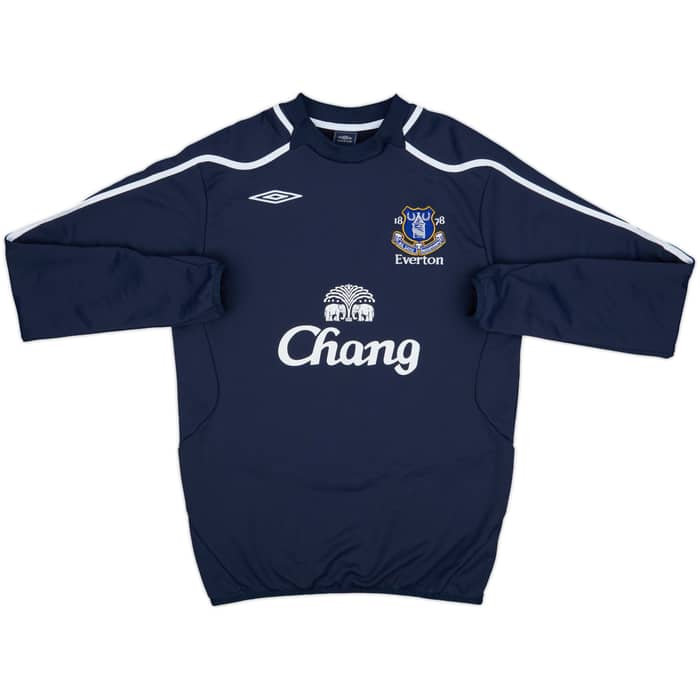 2008-09 Everton Umbro Sweat Top - 8/10 - (M)