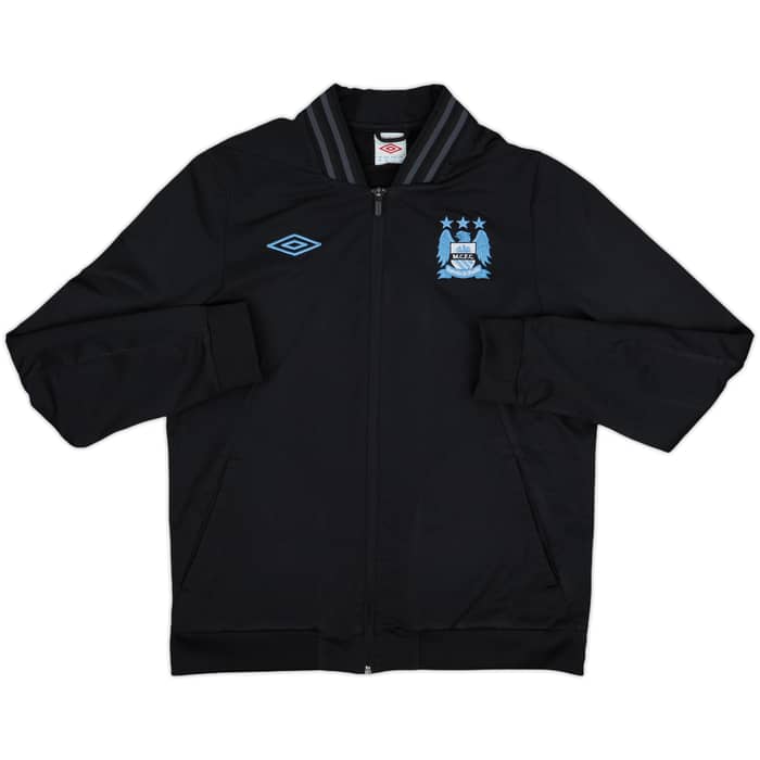 2012-13 Manchester City Umbro Track Jacket - 10/10 - (M)