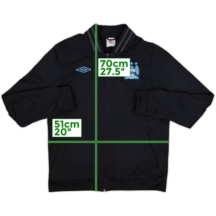 2012-13 Manchester City Umbro Track Jacket - 10/10 - (M)