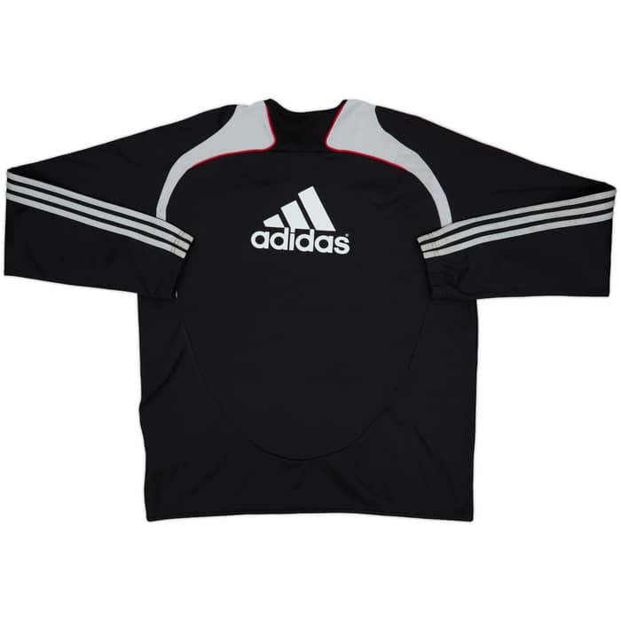2008-09 Liverpool adidas Staff Issue adidas Sweat Top GC - 8/10 - (XL)