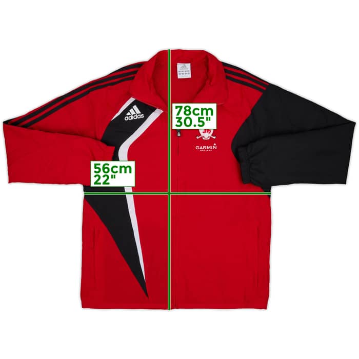 2009-10 Middlesbrough adidas Track Jacket - 10/10 - (M)