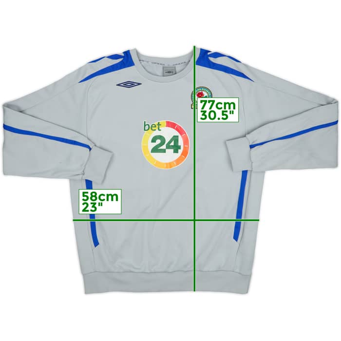 2007-08 Blackburn Rovers Umbro Sweat Top - 6/10 - (XXL)