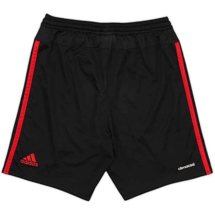 2015-16 Manchester United Away Shorts - 8/10 - (M.Boys)