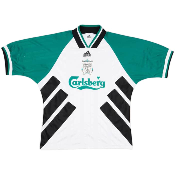 1993-95 Liverpool Away Shirt - 7/10 - (L)