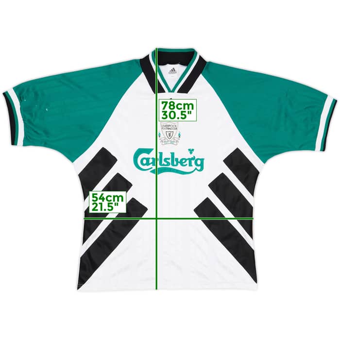 1993-95 Liverpool Away Shirt - 7/10 - (L)
