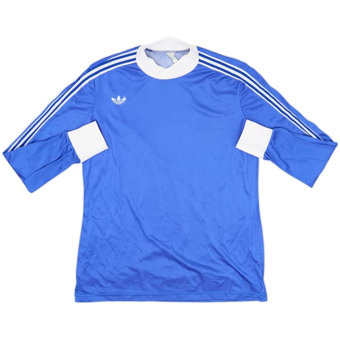 1980s adidas Template L/S Shirt - 9/10 - (S)