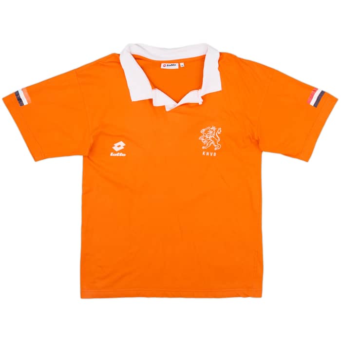 1994-96 Netherlands Lotto Graphic Shirt - 6/10 - (M)