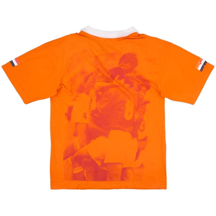 1994-96 Netherlands Lotto Graphic Shirt - 6/10 - (M)