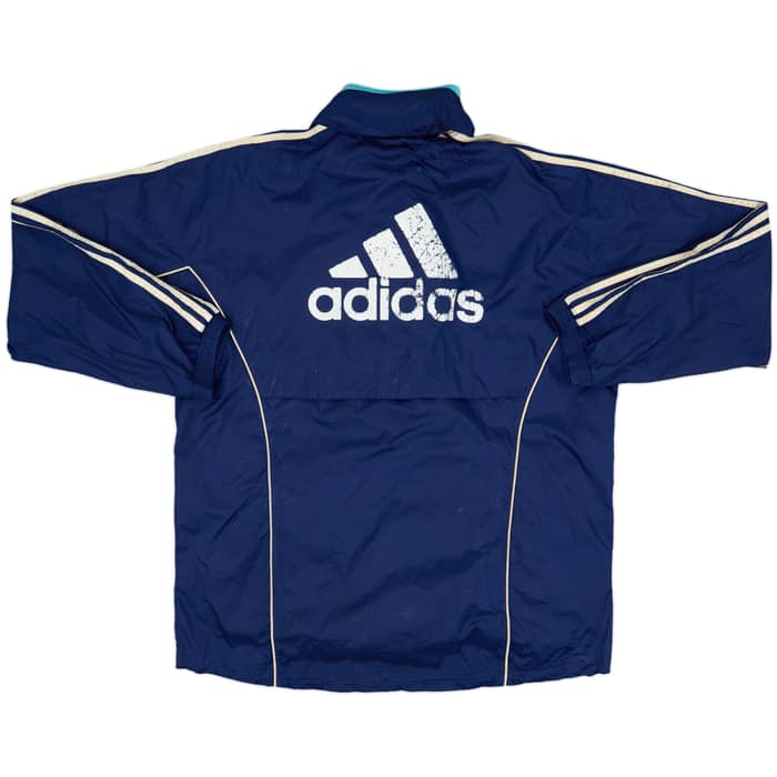 2000-01 Marseille adidas Hooded Track Jacket - 4/10 - (M)