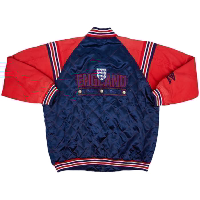 1992-94 England Umbro Bomber Jacket - 6/10 - (L)