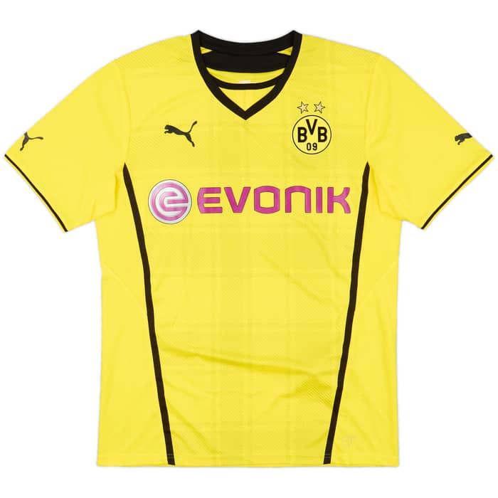2013-14 Borussia Dortmund Home Shirt Hummels #15 - 9/10 - (L)