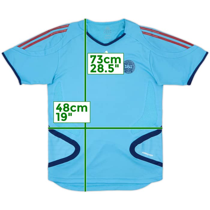 2007-08 Denmark Formotion Training Shirt - 8/10 - (Women's M)