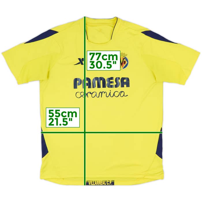 2014-15 Villarreal Home Shirt - 5/10 - (XL)