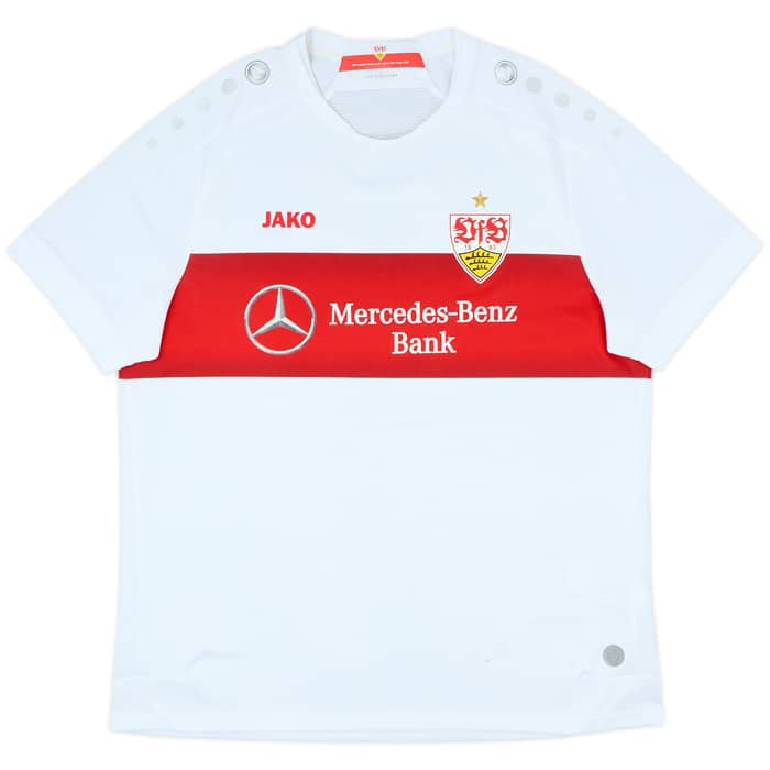 2019-20 Stuttgart Home Shirt - 8/10 - (XXL)