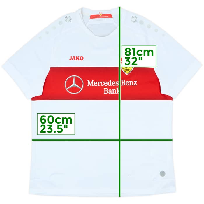 2019-20 Stuttgart Home Shirt - 8/10 - (XXL)