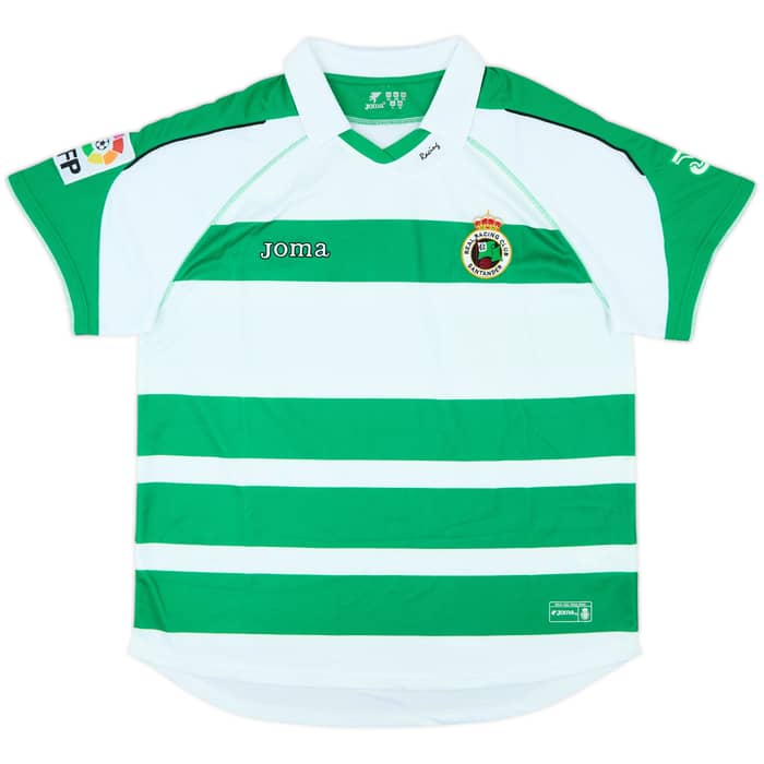 2007-08 Racing Santander Third Shirt - 8/10 - (XL)