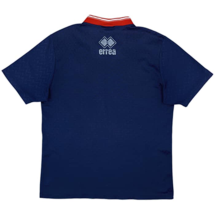 1994-95 Bologna Errea Training Shirt - 6/10 - (L)