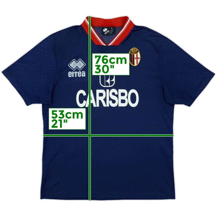 1994-95 Bologna Errea Training Shirt - 6/10 - (L)