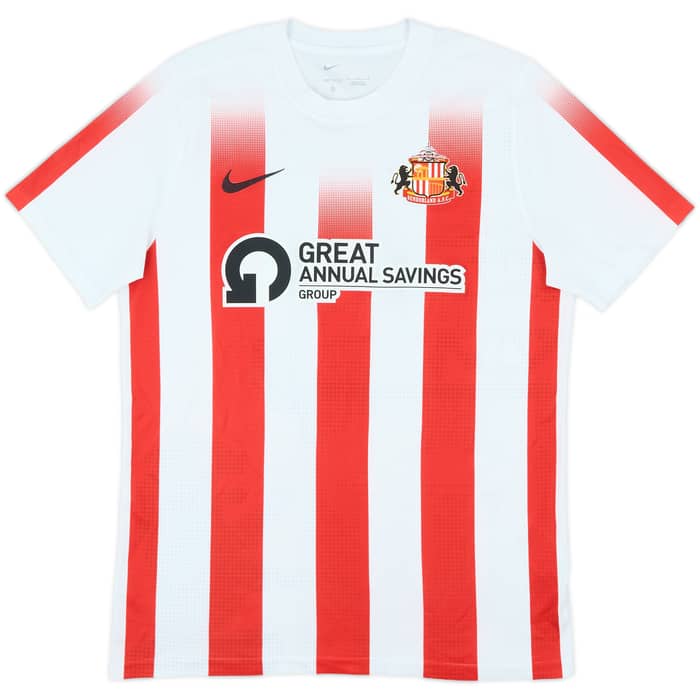 2021-22 Sunderland Home Shirt - 7/10 - (L)