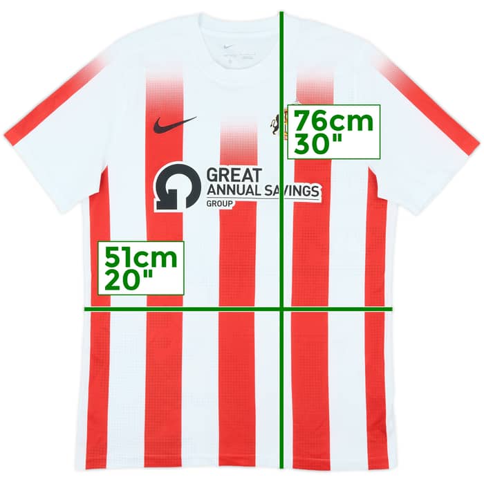 2021-22 Sunderland Home Shirt - 7/10 - (L)