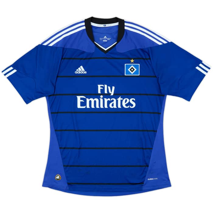 2010-11 Hamburg Away Shirt - 10/10 - (L)
