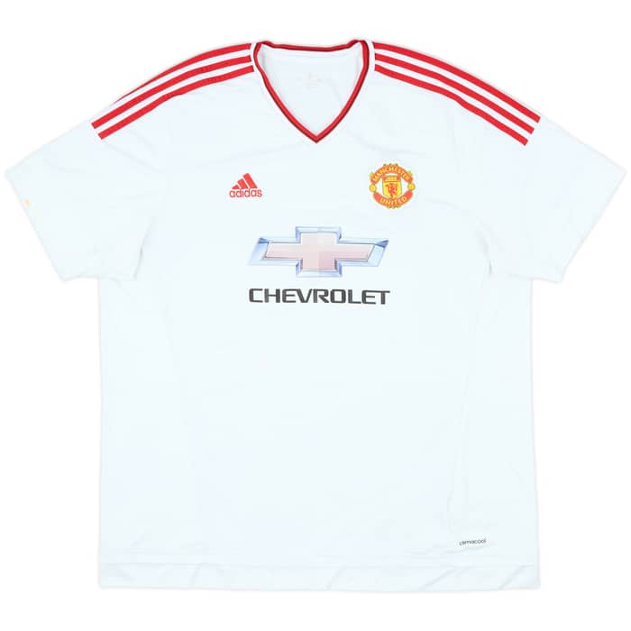2015-16 Manchester United Away Shirt - 4/10 - (XXL)