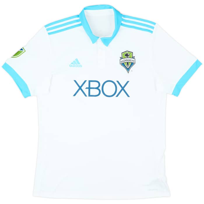 2017-18 Seattle Sounders Away Shirt - 10/10 - (L)
