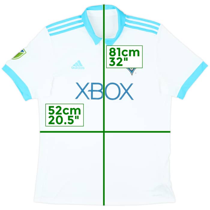 2017-18 Seattle Sounders Away Shirt - 10/10 - (L)