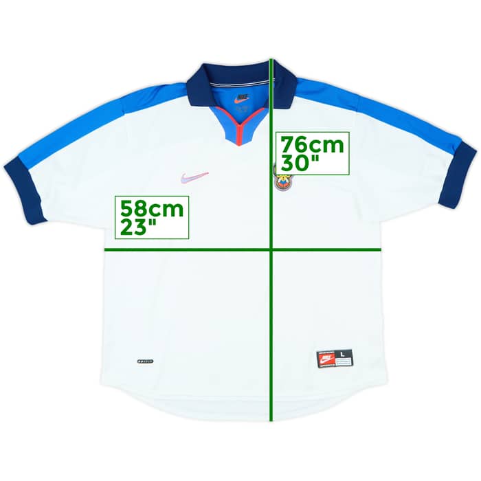 1998-00 Russia Home Shirt - 6/10 - (L)