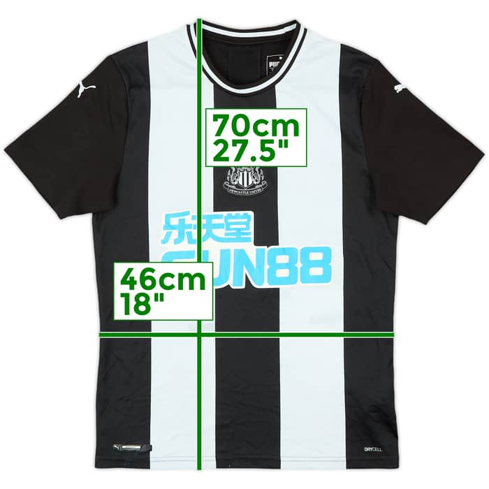 2019-20 Newcastle Home Shirt - 5/10 - (S)