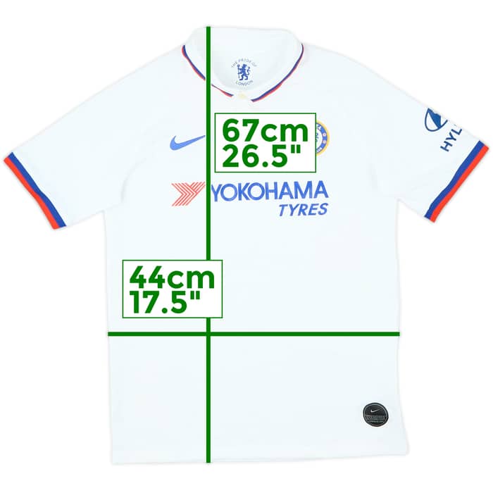 2019-20 Chelsea Away Shirt - 8/10 - (XL.Boys)